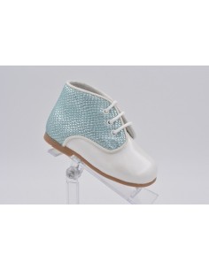 Bebé - Blanco/Celeste