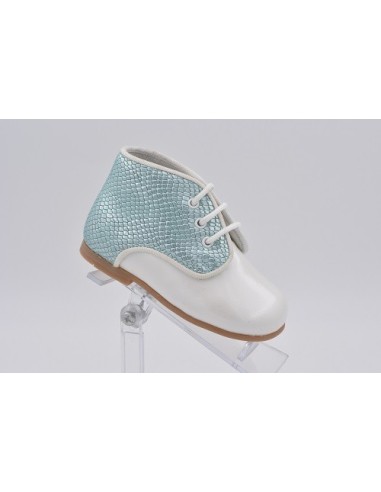 Bebé - Blanco/Celeste