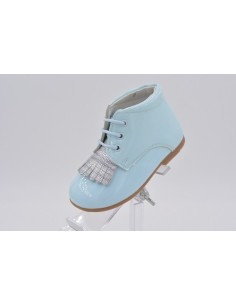 Bebé - Celeste/platino